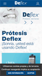 Mobile Screenshot of deflex.com.ar